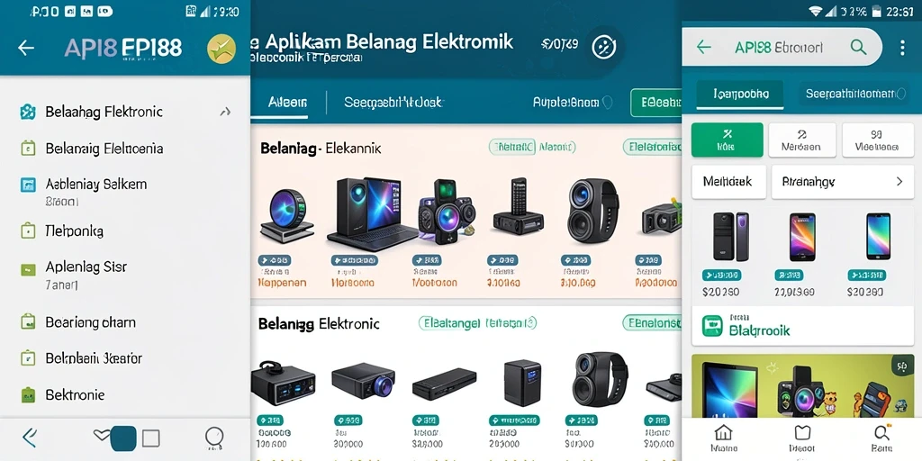 Tampilan antarmuka API88 yang modern dan intuitif.