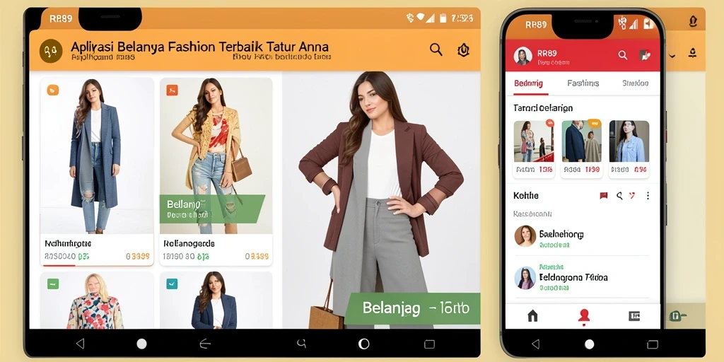 Tampilan antarmuka aplikasi RR89 yang stylish dan user-friendly.