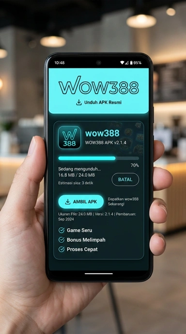 Unduh APK wow388: Panduan Lengkap untuk Pengguna Android