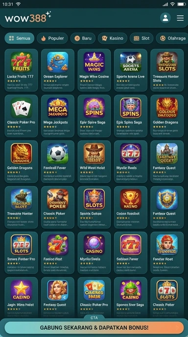 Daftar Aplikasi Populer | Akses Cepat di wow388