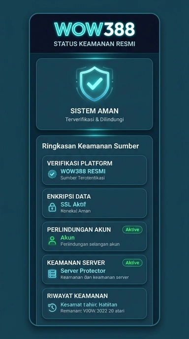 Kanal Resmi Unduhan APK wow388 untuk Android